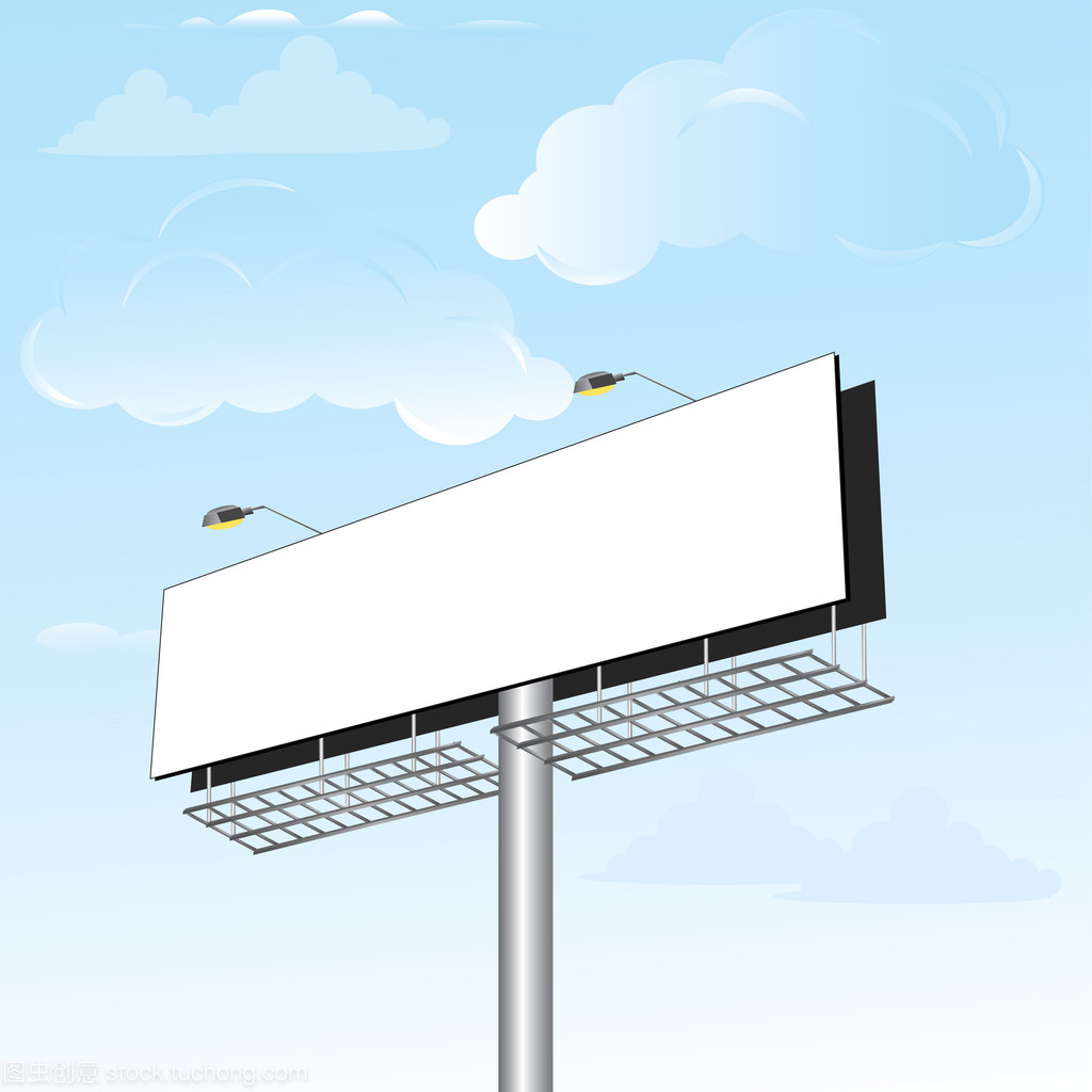 广告牌 一个巨大的视觉与商业空间