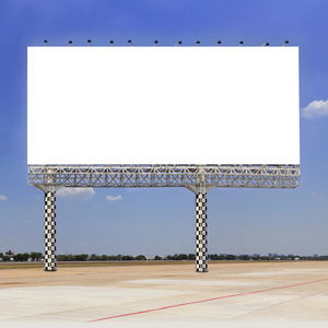 从空白广告牌到创意无限 平面设计中的留白哲学与广告牌设计案例赏析