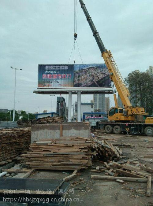 重庆高炮广告牌制作厂家